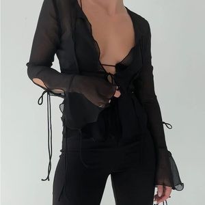 Rumored East End Top in Black